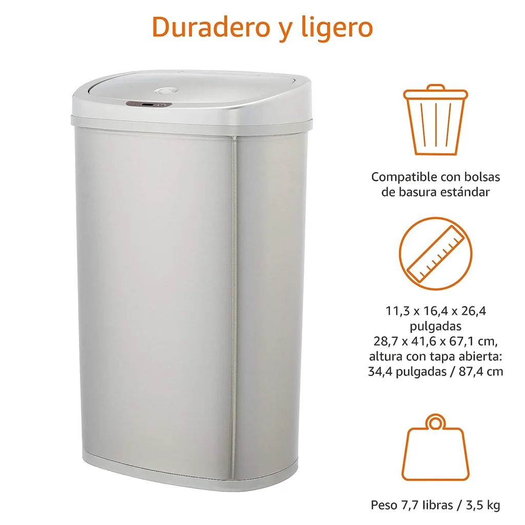 Amazon Basics 50L duradero